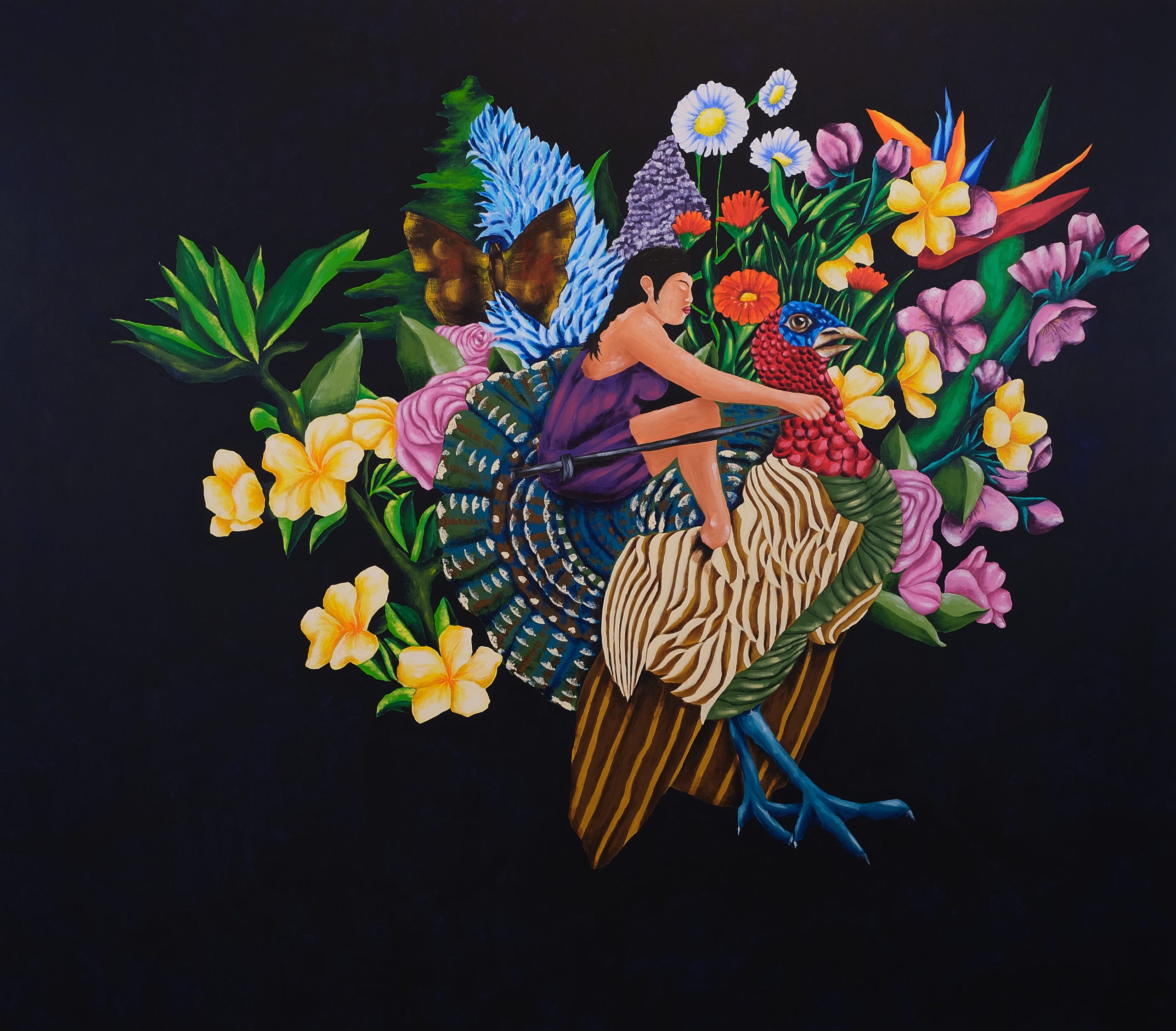 Bouquet de fleurs