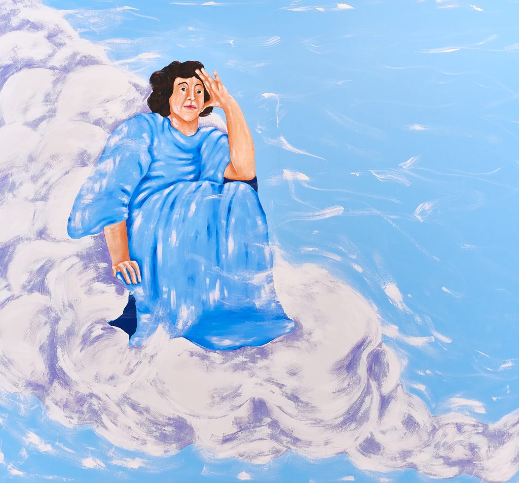 Pause sur cumulus