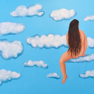 Petite je rêvais de voyager sur un nuage II