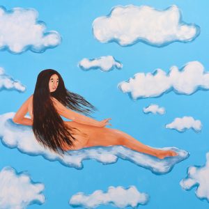 Petite je rêvais de voyager sur un nuage III