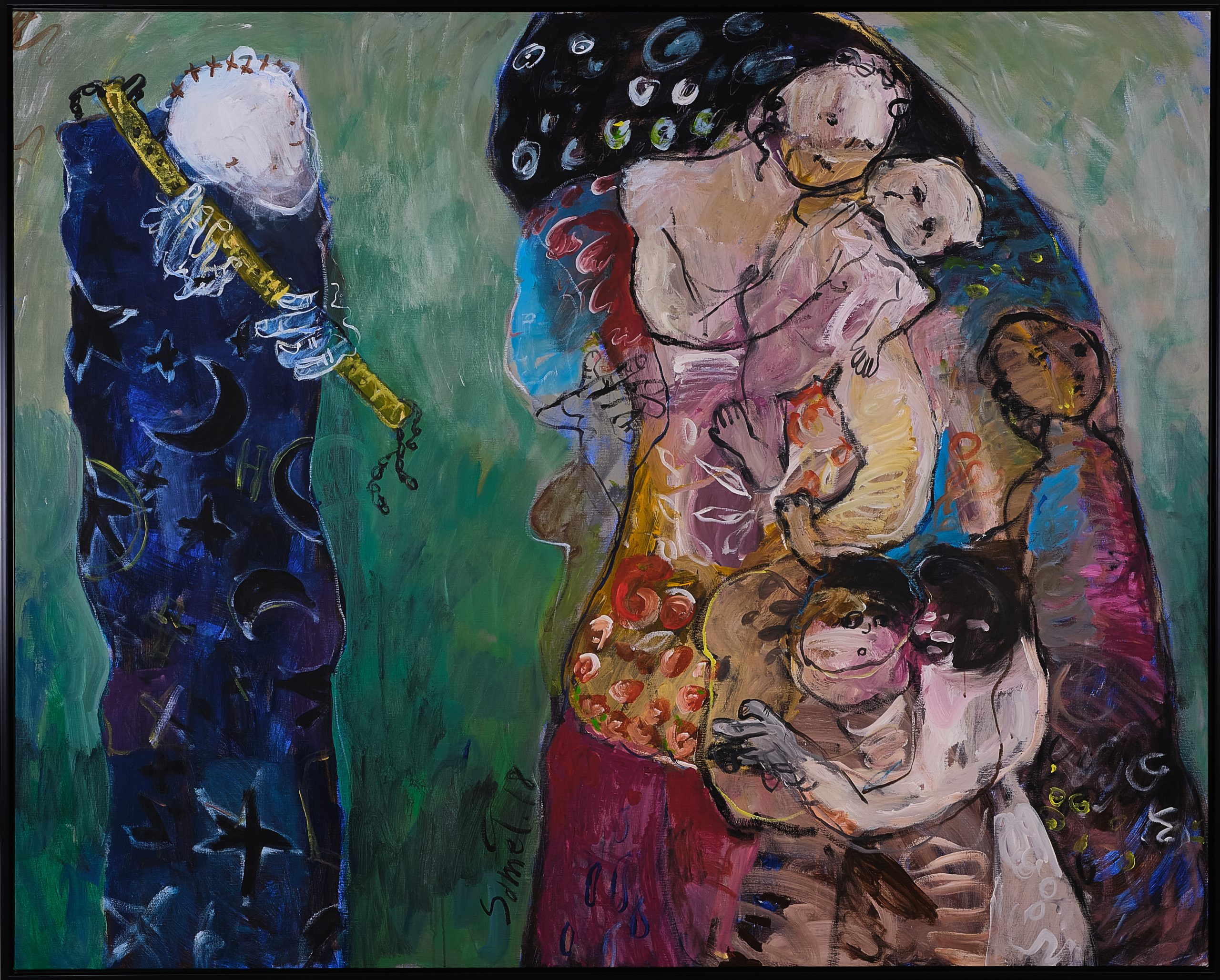 La vie et la mort rencontre avec klimt